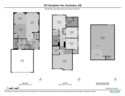 107 Sundown View, Cochrane, AB - Other