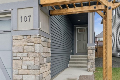 107 Sundown View, Cochrane, AB - Outdoor With Exterior