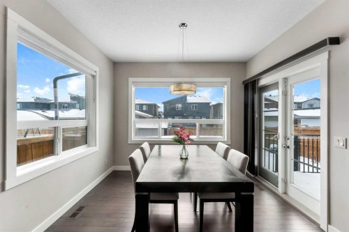 188 Cornerstone Circle Ne, Calgary, AB - Indoor Photo Showing Dining Room