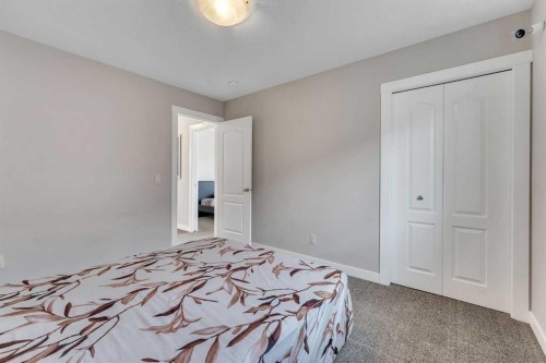 188 Cornerstone Circle Ne, Calgary, AB - Indoor Photo Showing Bedroom