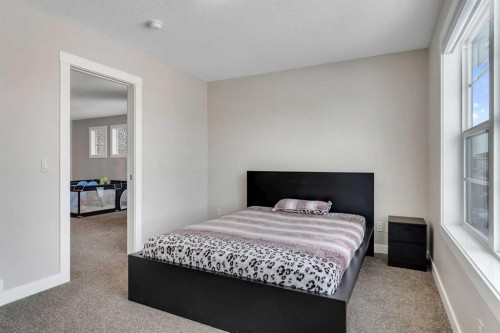 188 Cornerstone Circle Ne, Calgary, AB - Indoor Photo Showing Bedroom