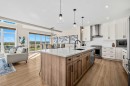 51 Creekstone Way Sw, Calgary, AB  - Indoor Photo Showing Kitchen With Upgraded Kitchen 