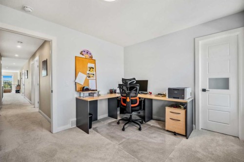 51 Creekstone Way Sw, Calgary, AB - Indoor Photo Showing Office