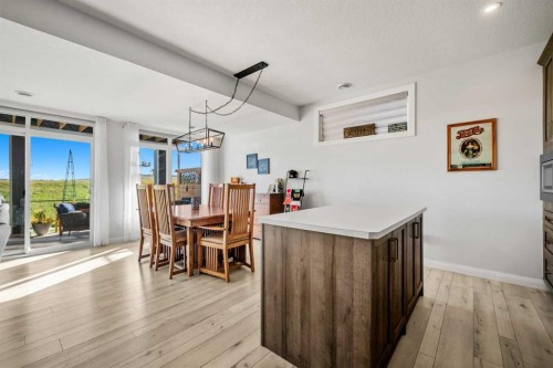51 Creekstone Way Sw, Calgary, AB - Indoor Photo Showing Dining Room
