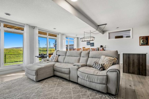 51 Creekstone Way Sw, Calgary, AB - Indoor Photo Showing Living Room
