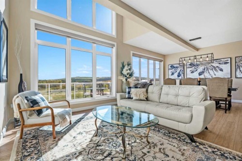 51 Creekstone Way Sw, Calgary, AB - Indoor Photo Showing Living Room