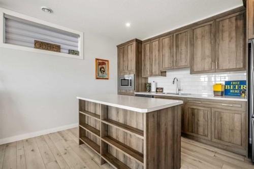 51 Creekstone Way Sw, Calgary, AB - Indoor Photo Showing Kitchen