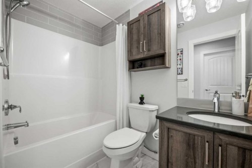 51 Creekstone Way Sw, Calgary, AB - Indoor Photo Showing Bathroom