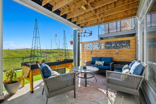 51 Creekstone Way Sw, Calgary, AB - Outdoor With Deck Patio Veranda With Exterior