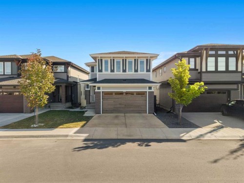 51 Creekstone Way Sw, Calgary, AB - Outdoor With Facade