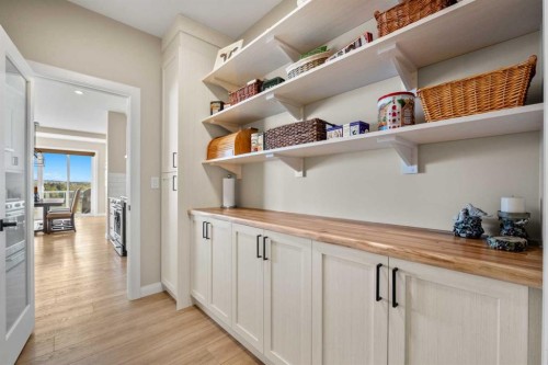 51 Creekstone Way Sw, Calgary, AB - Indoor With Storage