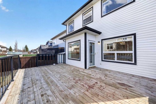 502 Panamount Boulevard Nw, Calgary, AB - Outdoor With Deck Patio Veranda With Exterior