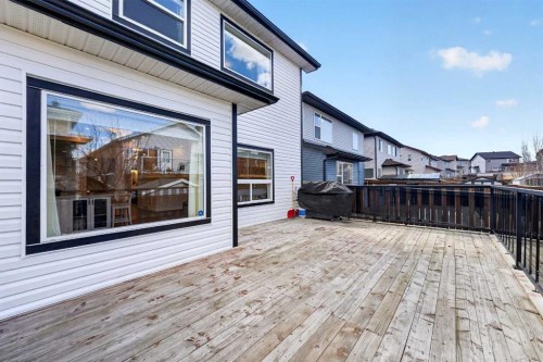 502 Panamount Boulevard Nw, Calgary, AB - Outdoor With Deck Patio Veranda With Exterior