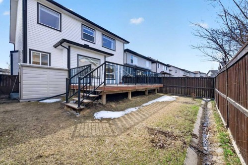 502 Panamount Boulevard Nw, Calgary, AB - Outdoor With Deck Patio Veranda With Exterior