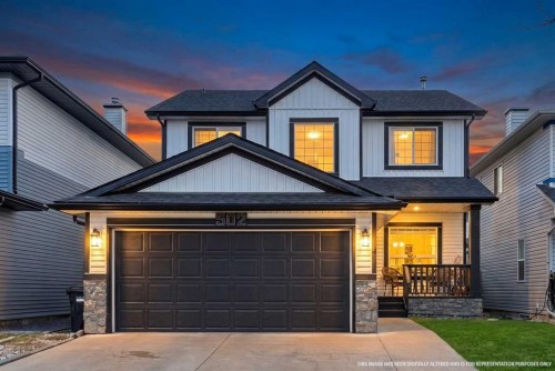 502 Panamount Boulevard Nw, Calgary, AB - Outdoor With Deck Patio Veranda