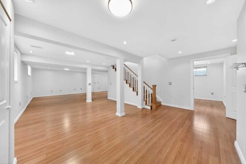 502 Panamount Boulevard Nw, Calgary, AB - Indoor Photo Showing Other Room