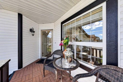 502 Panamount Boulevard Nw, Calgary, AB - Outdoor With Deck Patio Veranda With Exterior