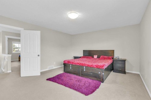 269 West Creek Boulevard, Chestermere, AB - Indoor Photo Showing Bedroom
