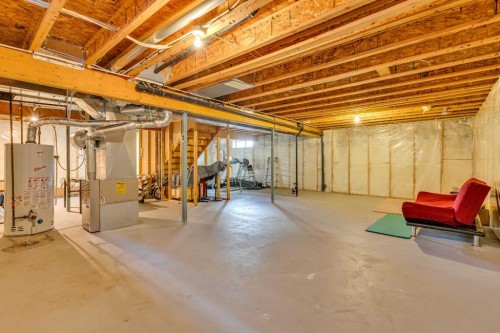 269 West Creek Boulevard, Chestermere, AB - Indoor Photo Showing Basement