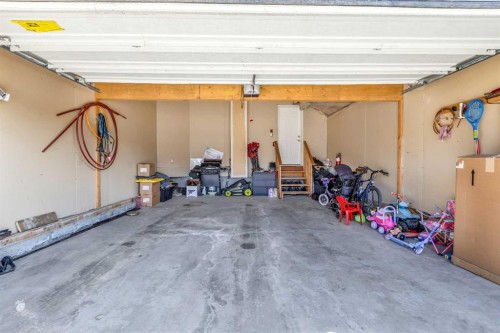 269 West Creek Boulevard, Chestermere, AB - Indoor Photo Showing Garage