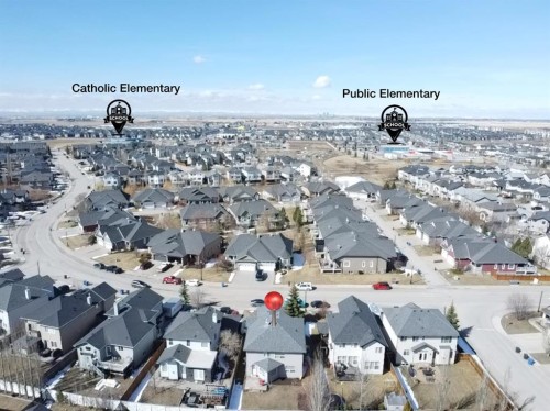 269 West Creek Boulevard, Chestermere, AB - Outdoor With View