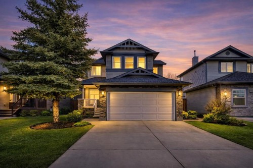 269 West Creek Boulevard, Chestermere, AB - Outdoor With Facade