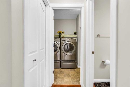 269 West Creek Boulevard, Chestermere, AB - Indoor Photo Showing Laundry Room