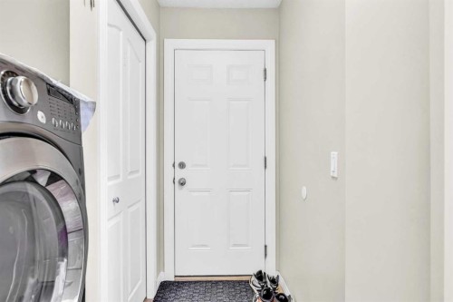 269 West Creek Boulevard, Chestermere, AB - Indoor Photo Showing Laundry Room