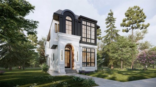 4633 29 Avenue Nw, Calgary, AB - Outdoor With Facade