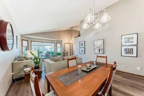 36 Shannon Road Sw, Calgary, AB - Indoor Photo Showing Dining Room
