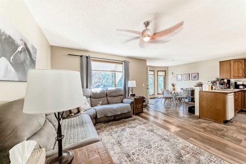 36 Shannon Road Sw, Calgary, AB - Indoor Photo Showing Living Room
