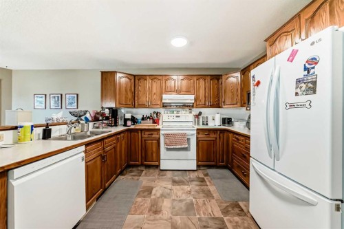 36 Shannon Road Sw, Calgary, AB - Indoor Photo Showing Kitchen With Double Sink