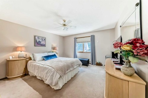 36 Shannon Road Sw, Calgary, AB - Indoor Photo Showing Bedroom
