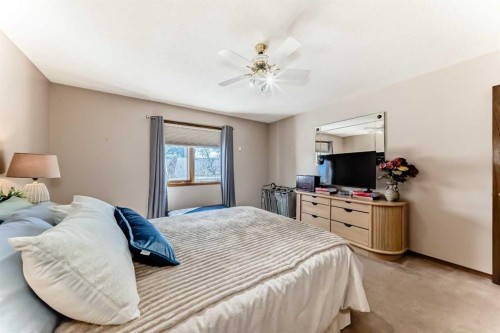 36 Shannon Road Sw, Calgary, AB - Indoor Photo Showing Bedroom