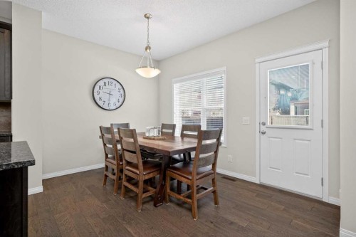 20 Mount Rae Terrace, Okotoks, AB - Indoor Photo Showing Dining Room