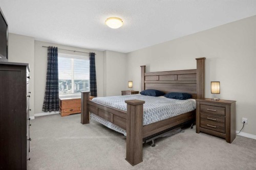 20 Mount Rae Terrace, Okotoks, AB - Indoor Photo Showing Bedroom