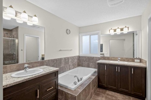 20 Mount Rae Terrace, Okotoks, AB - Indoor Photo Showing Bathroom
