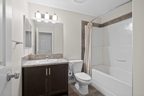 20 Mount Rae Terrace, Okotoks, AB - Indoor Photo Showing Bathroom