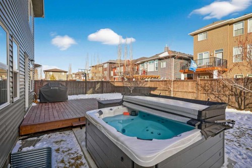 20 Mount Rae Terrace, Okotoks, AB - Outdoor With Deck Patio Veranda With Exterior