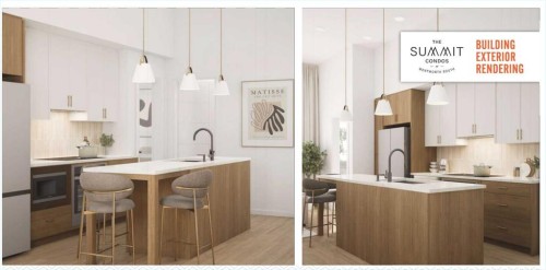 3-60 Welcome Place Sw, Calgary, AB - Indoor Photo Showing Kitchen With Upgraded Kitchen