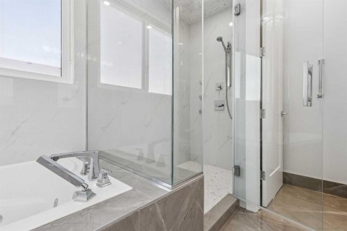 19 Duhram Way, Rural Rocky View County, AB - Indoor Photo Showing Bathroom