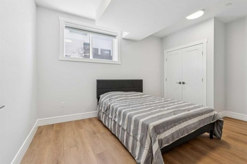 19 Duhram Way, Rural Rocky View County, AB - Indoor Photo Showing Bedroom