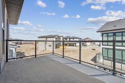 19 Duhram Way, Rural Rocky View County, AB - Outdoor With Balcony