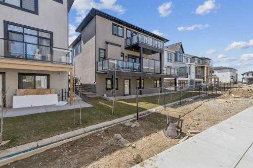 19 Duhram Way, Rural Rocky View County, AB - Outdoor With Balcony