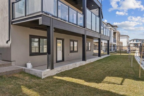 19 Duhram Way, Rural Rocky View County, AB - Outdoor With Balcony With Exterior
