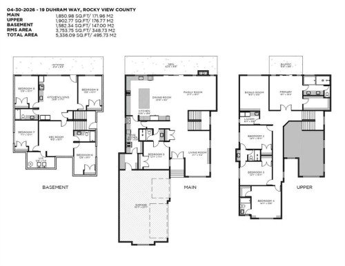 19 Duhram Way, Rural Rocky View County, AB - Other