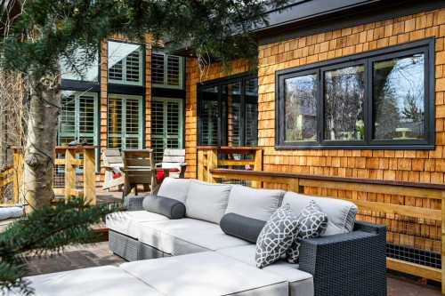 7235 Kananaskis Drive Sw, Calgary, AB - Outdoor With Deck Patio Veranda