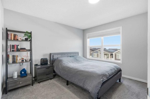49 Lucas Grove Nw, Calgary, AB - Indoor Photo Showing Bedroom