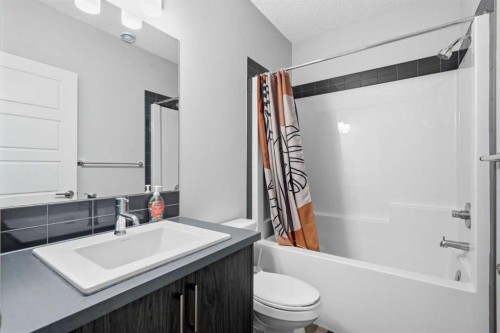 49 Lucas Grove Nw, Calgary, AB - Indoor Photo Showing Bathroom