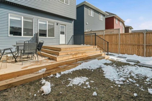 49 Lucas Grove Nw, Calgary, AB - Outdoor With Deck Patio Veranda